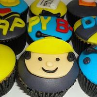 Engineer Cupcakes