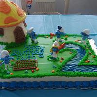 Smurfs 2nd birthday