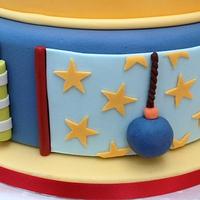Soft play themed cake