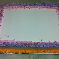 Colorful Cake 