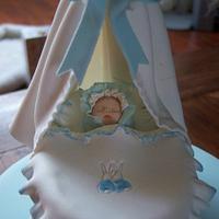 Peter Rabbit baby crib
