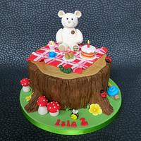 Teddy Bear's Picnic Cake