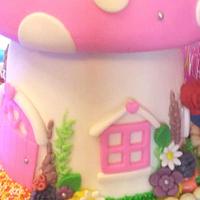Pink Fairy House