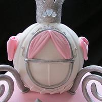 Cinderella Lace cake
