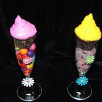 Mini Cupcake & Candy Party Cups