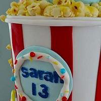 The Sugar Nursery's Popcorn Cake