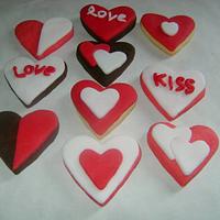 Cookies for lovers 