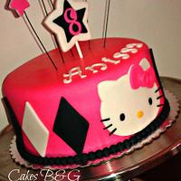 Hello Kitty Cake  
