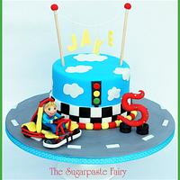 Go-Kart cake