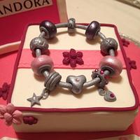 Sweet Pandora cake