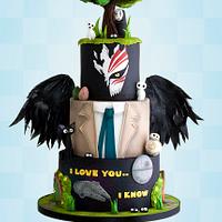 Mash-up Theme Cake Mash-up Theme Cake