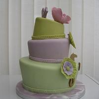Topsy Turvy 13th Birthday Cake