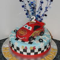 disney cars cake 