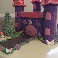 Very first castle cake!