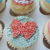 Jewels on Cupcakes