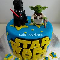 Star War Cake
