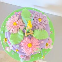 Mika's Tinkerbell cake