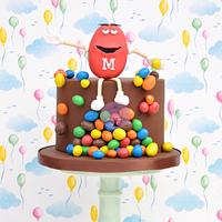 M&M's Cake