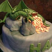 dragon cake 