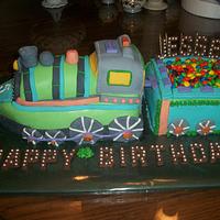 Train cake Enchanted Cakes