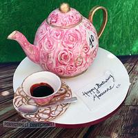 Marianne - Teapot Birthday Cake