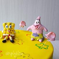 SpongeBob SquarePants cake