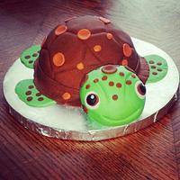 Smash Cake Turtle