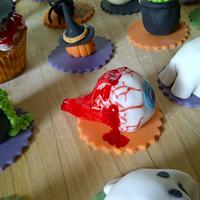 haloween cupcake toppers