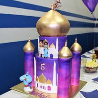 Aladdin cake