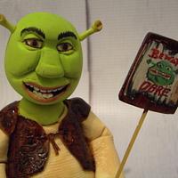 Shrek Topper Set