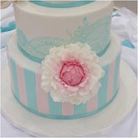 wedding favour (wedding cake)