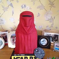 Star Wars Red Imperial Guard