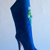 Blue Sugar boot