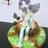 Dorset Blue Fairy - Away with the Fairies