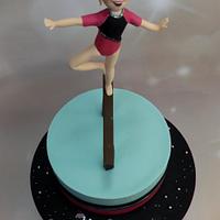 Sally - Gymnastic Birthday Cake