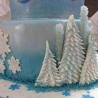 Frozen Cake Topper