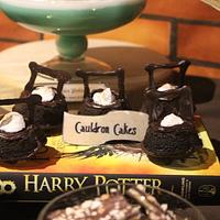 PDCA Dessert Table Collaboration- Harry Potter 