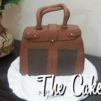 Handbag Cake!