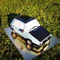 3D car cake VW