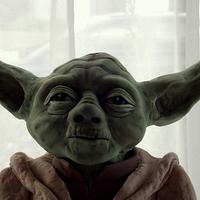 Yoda cake he is ...