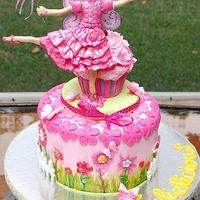 Pinkalicious cake