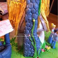 Snow White & the 7 Dwarfs birthday cake