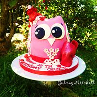The Owl cake