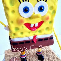 Standing 3D Spongebob 