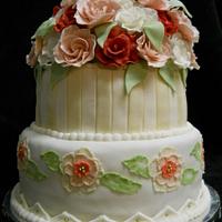 Kimbers  Anniversary Cake 