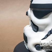  Stormtrooper / Star Wars Cake
