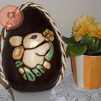 Egg Easter style Thun