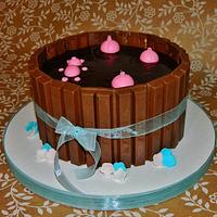 Pigpen Cake