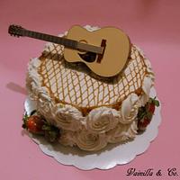 GUITAR CAKE!!