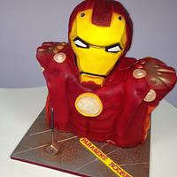 Iron Man for a special boy by Susana Silva - Cendi's Cake, Pastry and Cake Design